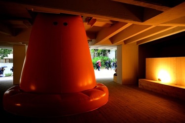 BIENNALE di VENEZIA Arte Contemporanea Giardini. Fotografie di Giulio Azzarello &copy;2020.