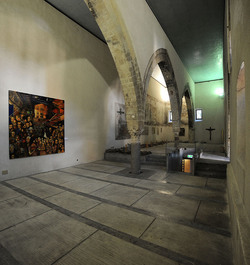 LA SALA DEGLI ARCHI allo Steri di Palermo. Fotografie di Giulio Azzarello &copy;2014.