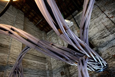 VENEZIA PADIGLIONE ITALIANO. Biennale Arch. Cont. Arsenale. Fotografie di Giulio Azzarello &copy;2022.