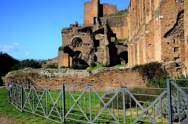 PARCO ARCHEOLOGICO DEL PALATINO Roma. Fotografie di Giulio Azzarello ©2020.