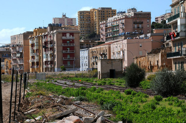 PORTO EMPEDOCLE in Sicilia. Fotografie di Giulio Azzarello &copy;2014.