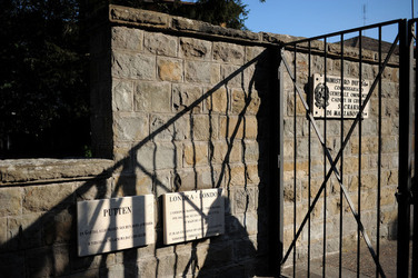 IL SACRARIO DI MARZABOTTO panoramiche e particolari. Fotografie di Giulio Azzarello &copy;2014.