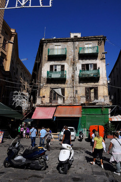 LA VUCCIRIA DI PALERMO fotografie di Giulio Azzarello &copy;2014.