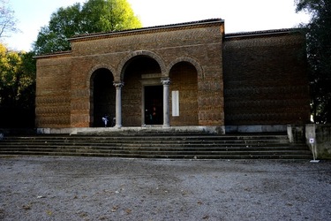 VENEZIA Giardini della Biennale di Arch. Cont.. Fotografie di Giulio Azzarello ©2022.