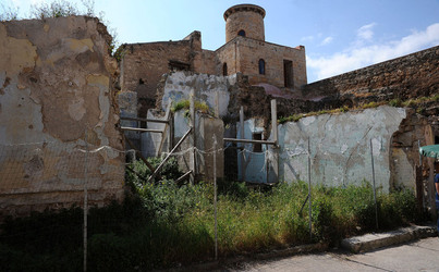 CASTELLO di Mare dolce a Palermo archeo sito arabo normanno panoramiche e particolari. Fotografie di Giulio Azzarello &copy;2014.