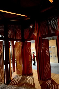 VENEZIA. Biennale Architettura Contemporanea Arsenale. Fotografie di Giulio Azzarello &copy;2022.