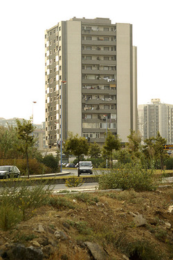LIBRINO quartiere periferico di Catania. Fotografie di Giulio Azzarello &copy;2014.