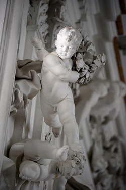 GLI STUCCHI DI GIACOMO SERPOTTA. Fotografie di Giulio Azzarello &copy;2018.