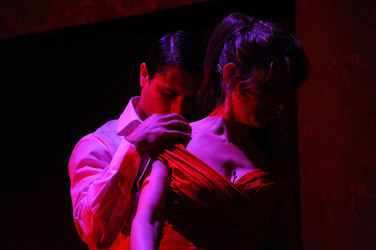 MARIO PUPELLA la sua scuola il suo teatro. Fotografie di Giulio Azzarello &copy;2014.