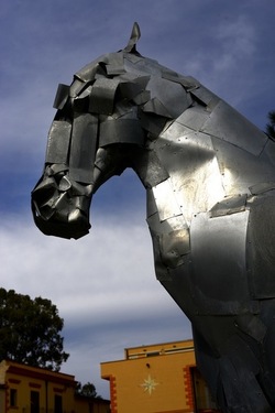 FIUMARA D ARTE Tusa. Fotografie di Giulio Azzarello &copy;2022.