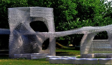 STRUTTURA PLASTICA BIENNALE di ARCHITETTURA di VENEZIA. Foto di G.Azzarello &copy;2018.