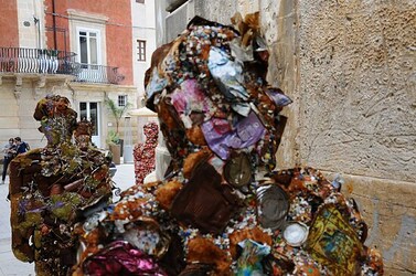 SIRACUSA arte a Ortiggia. Fotografie di Giulio Azzarello &copy;2014.