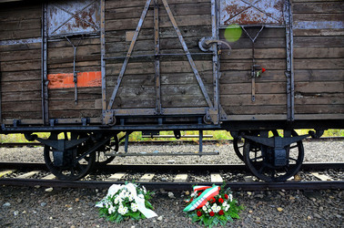 AUSCHIWITZ BIRKENAU il luogo della storia il campo. Fotografie di Giulio Azzarello &copy;2016.