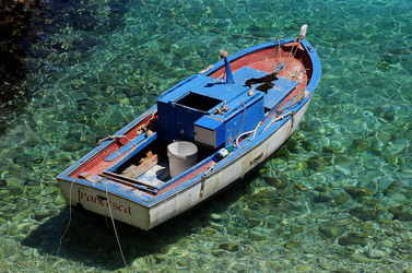 ISOLA DI LEVANZO in Sicilia. Fotografie di Giulio Azzarello &copy;2014.