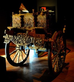 MUSEO DEL CARRETTO SICILIANO D Aumale. Fotografie di Giulio Azzarello &copy;2018.