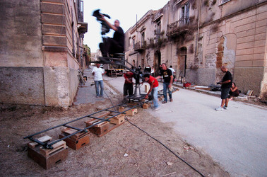 PASSO UNO un film di Miriam Rizzo con Mimmo Cuticchio. Fotografie di scena e set di Giulio Azzarello &copy;2014.