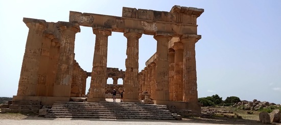 PARCO ARCHEOLOGICO DI SELINUNTE. Fotografie di Giulio Azzarello ©2023.