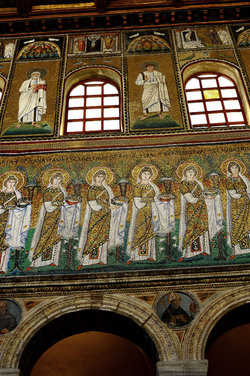 RAVENNA e i MOSAICI. Fotografie di Giulio Azzarello &copy;2016.