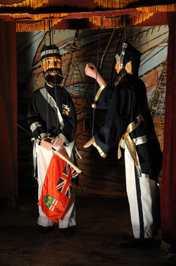 IL TEATRO DELLE BEFFE di Ludovico Caldarera con il MOPS. Fotografie di Giulio Azzarello &copy;2014.