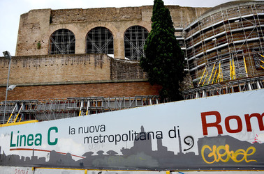 FORI IMPERIALI a Roma. Fotografie di Giulio Azzarello ©2015 2016.