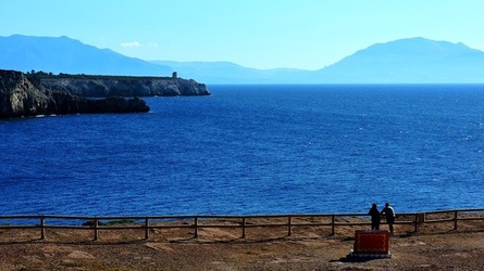 CAPO RAMA riserva naturale Terrasini. Fotografie di Giulio Azzarello &copy;2020.