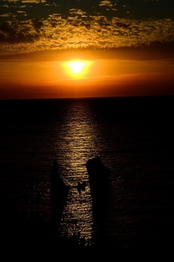 TRAMONTI Sicilia. Fotografie di Giulio Azzarello &copy;2020.