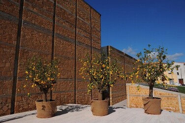 LA CHIESA MADRE a Gibellina nel Belice in Sicilia. Fotografie di Giulio Azzarello &copy;2014.