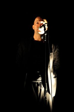 DARIO FERRARI attore italiano. Fotografie di Giulio Azzarello &copy;2016.