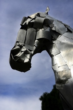 FIUMARA D ARTE Tusa. Fotografie di Giulio Azzarello &copy;2022.