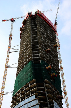MILANO grattacieli e quartiere CITY LIFE. Fotografie di Giulio Azzarello &copy;2016.