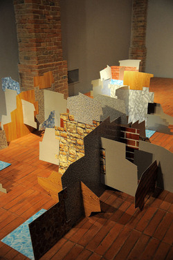 Installazione di Anne Clemence DeGrollee alla GAM di Palermo. Fotografie di Giulio Azzarello ©2017. Installazione di Anne Clemence DeGrollee alla GAM di Palermo. Fotografie di Giulio Azzarello ©2017.