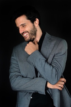 ALESSANDRO ACCARDI attore italiano. Fotografie di Giulio Azzarello &copy;2018.