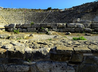 SEGESTA sito archeologico. Fotografie di Giulio Azzarello ©2018.