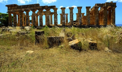 SELINUNTE sito archeologico. Fotografie di Giulio Azzarello ©2018. SELINUNTE sito archeologico. Fotografie di Giulio Azzarello ©2018.