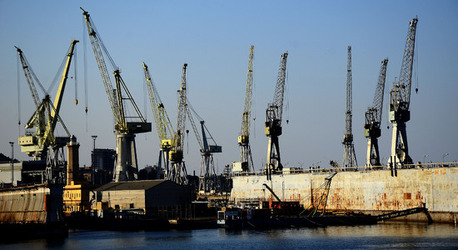 IL GOLFO E IL PORTO DI PALERMO. Fotografie di Giulio Azzarello &copy;2015 2016.
