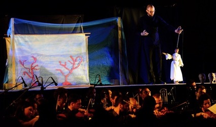 CONCERTO e OPERA dei PUPI fotografie di Giulio Azzarello ©2020.