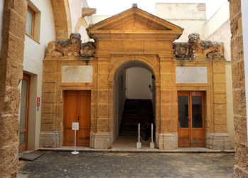 MUSEO DIOCESANO di Marsala. Fotografie di Giulio Azzarello &copy;2014.