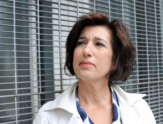 PAOLA PACE attrice italiana. Fotografie di Giulio Azzarello &copy;2016.