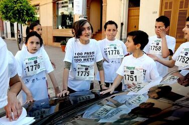 PEPPINO IMPASTATO e il suo mito. Fotografie di Giulio Azzarello ©2014.