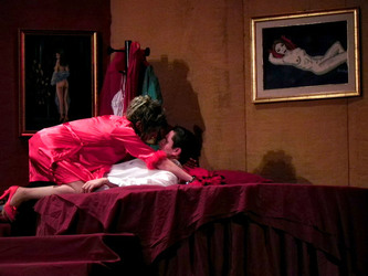 MARIO PUPELLA la sua scuola il suo teatro. Fotografie di Giulio Azzarello &copy;2014.