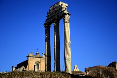 FORI IMPERIALI Roma. Fotografie di Giulio Azzarello &copy;2020.