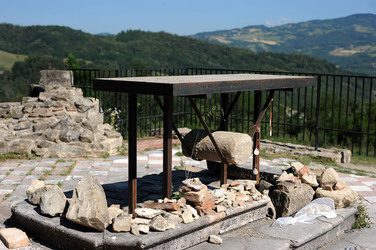 IL PARCO DELLA MEMORIA DI MONTESOLE Marzabotto . Fotografie di Giulio Azzarello &copy;2014.
