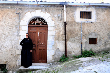 ANZIANI fotografie di Giulio Azzarello &copy;2014.