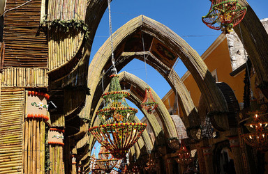 GLI ARCHI DI PASQUA a San Biagio Platani in Sicilia. Fotografie di Giulio Azzarello &copy;2014.