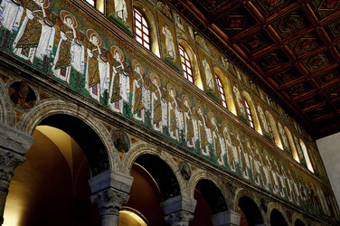 RAVENNA e i MOSAICI. Fotografie di Giulio Azzarello &copy;2016.