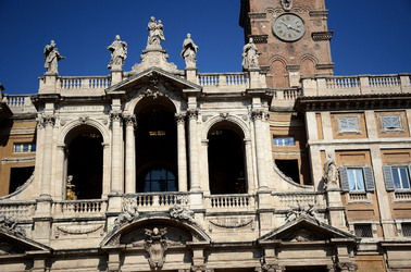 Basilica di Santa Maria Maggiore a Roma. Fotografie di Giulio Azzarello &copy;2017.