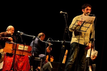 I FRATELLI MANCUSO e i poeti romani. Fotografie di Giulio Azzarello &copy;2020.