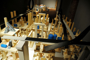 Installazione di Anne Clemence DeGrollee alla GAM di Palermo. Fotografie di Giulio Azzarello ©2017. Installazione di Anne Clemence DeGrollee alla GAM di Palermo. Fotografie di Giulio Azzarello ©2017.