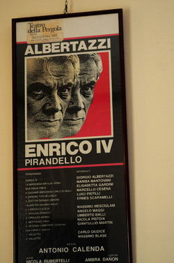 LUIGI PIRANDELLO il parco e la casa museo. Fotografie di Giulio Azzarello ©2014.