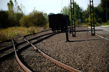 AUSCHIWITZ BIRKENAU il luogo della storia il campo. Fotografie di Giulio Azzarello &copy;2016.